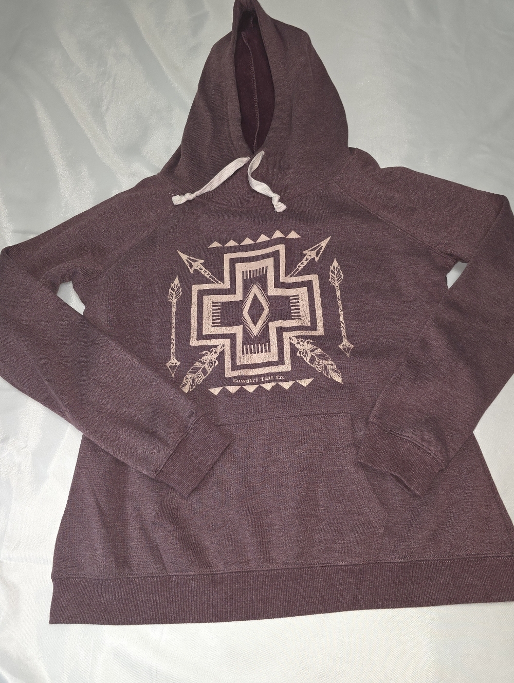 Cowgirl Tuff Co. Graphic Hoodie (Aztec / Western) #36